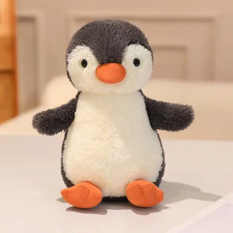 

Latest Fun Penguin Series Doll Kawaii Stuffed Plush Toy Handmade Doll Cartoon Anime Cute Pillow Children's Birthday Gift Doll