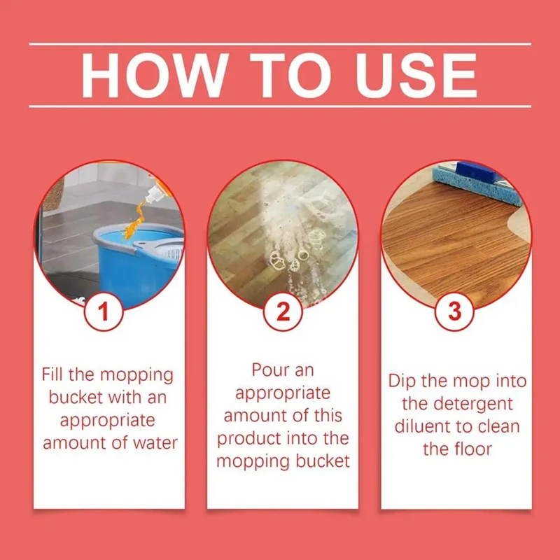 Hardwood Floor Cleaner Solution 100Ml Wood Floor Foam Solution Wood Floor Care Powerful Cleaning Supplies For Shine