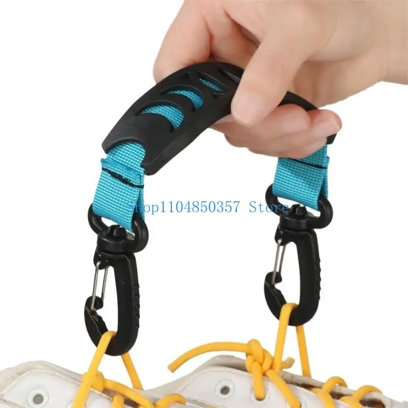 

5asd Уличные коньки Ремень для подъема ручки для крепления к транспортному средству или тренировочной площадке Нейлоновая