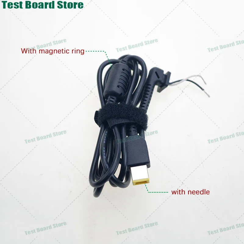 

1Pcs laptop power repair cable, small square port charging cable, welding power cable for Lenovo ultrabooks