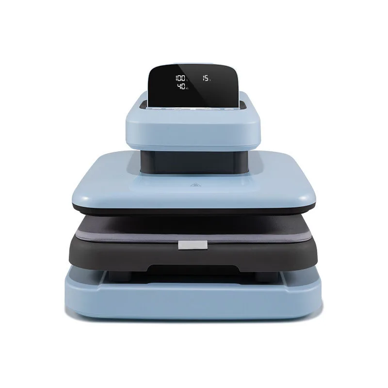 Portable Heat Press Machines for T-Shirt Multi-Function Garment Automatic Multicolor Sublimation Manual Heat Press Machine