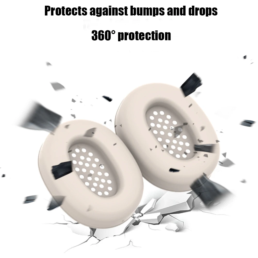 for Sony ULT WEAR Headphone Cover Wear-resistant Silicone Cover Headset Accessories Blue Black White