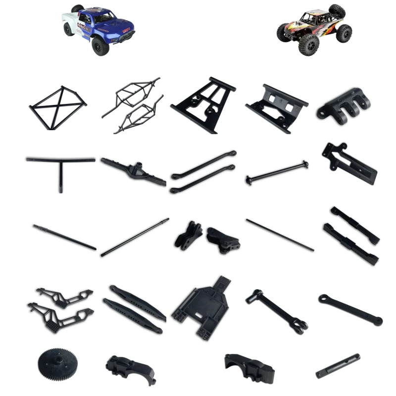 Rc Car Parts For VRX Racing Octane XL/Octane Blast Electric Rc Truck Parts 10655 10652 10653 10654 10656