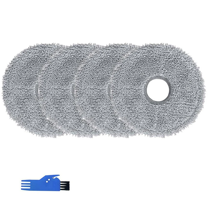 ABRU-8X Replacement Mop Pads Compatible For Dreame L10 Ultra / L10S Pro Ultra / L10S Pro Ultra / L20 Ultra