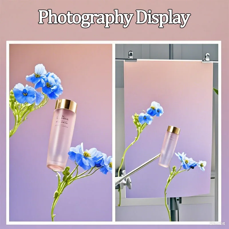 التدرج اللون صور الخلفيات 57*87 سنتيمتر 2 الوجهين التصوير خلفيات مقاومة للماء منتجات الاستوديو التصوير خلفيات الدعائم