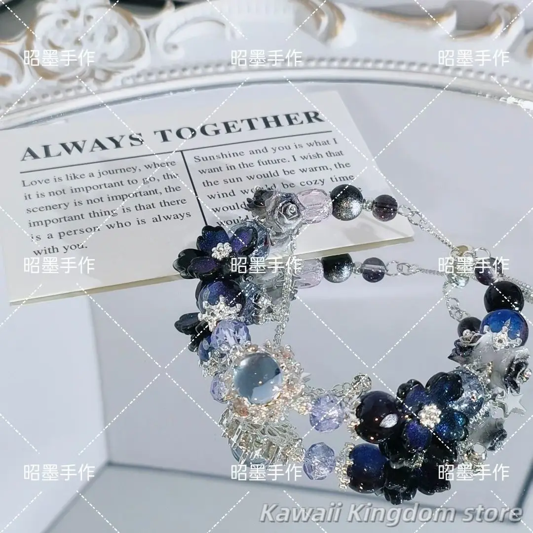 Genshin تأثير Skirk أنيمي لعبة تأثيري سوار للجنسين الخرز قلادة أساور مجوهرات اكسسوارات هدايا