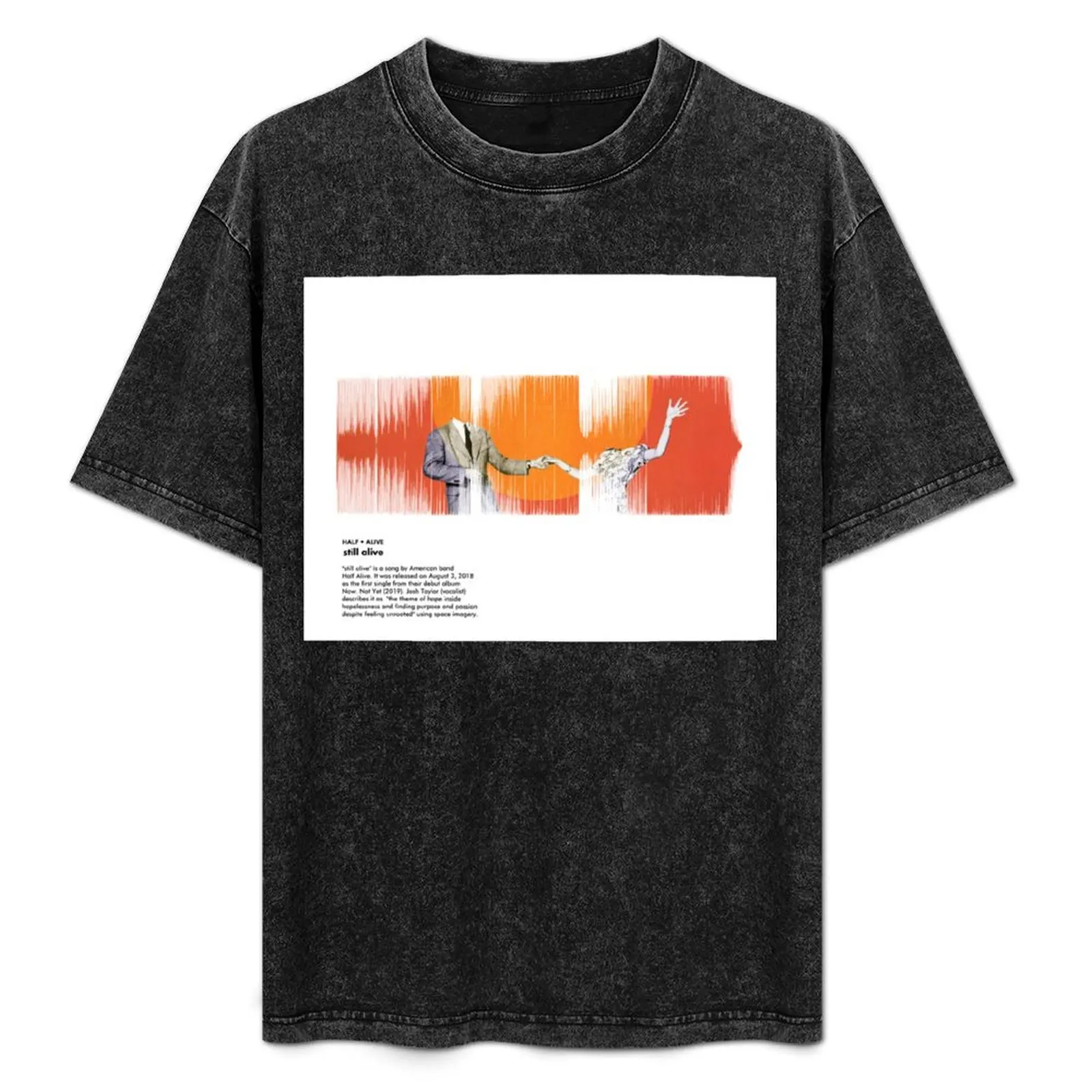 still feel T-Shirt Comfortable Basic Crew Neck Tee