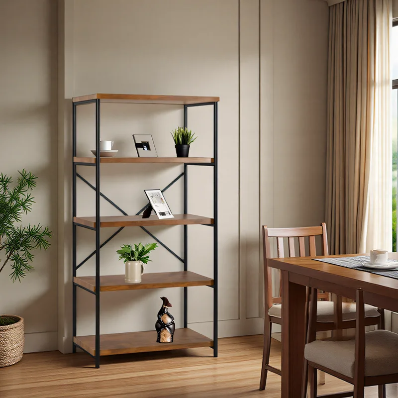 Corner Nordic Display Stand Storage Repisas Accessories Regale Shelves Magazine Kitchen Cabinet Collection Repisa Home Products
