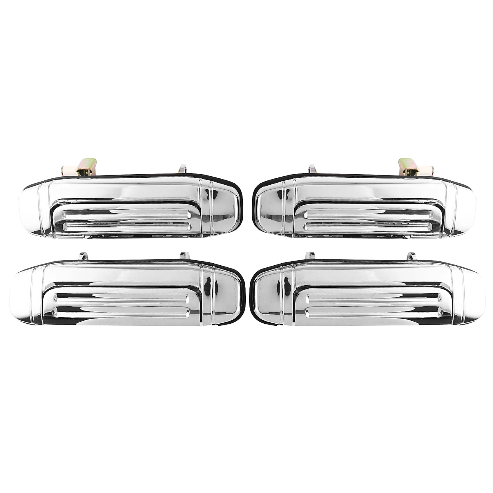 

Автомобильные хромированные дверные ручки из АБС-пластика, замена для Mitsubishi Montero Pajero V46 V31 V32 V33 1992-1997 MR156878, автомобильные аксессуары