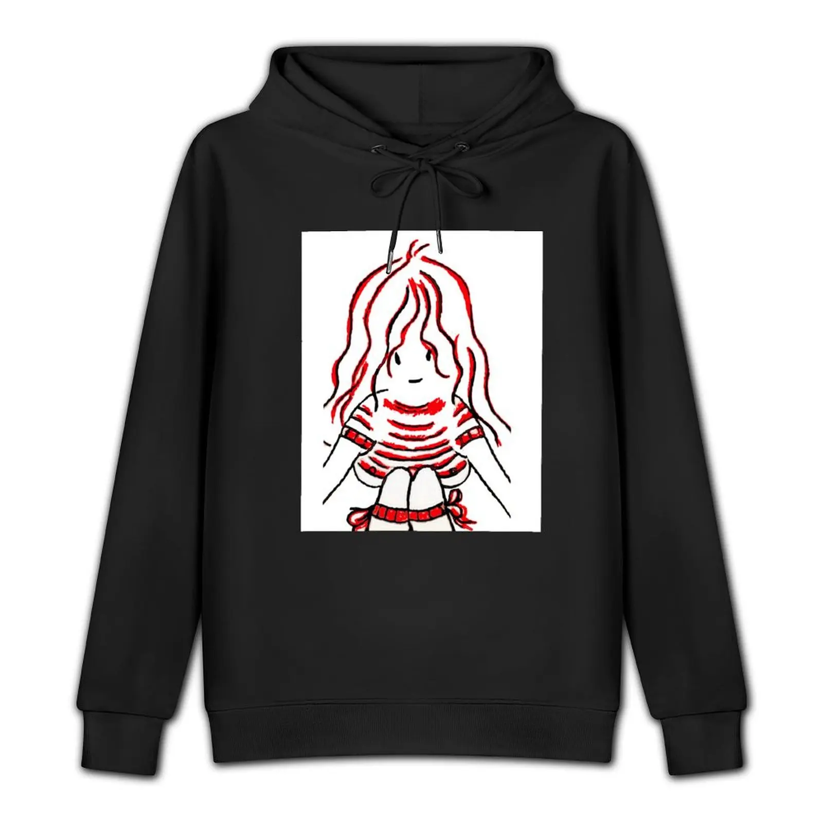 MYLENE FARMER DRAWING Pullover Hoodie men clothing streetwear men anime clothing new hooded tee