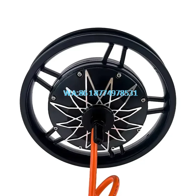 Wmwmnu 14inch 48V 2000W 60km/h DC Brushless Wheel Hub Motor With Hall Sensor for Bicycle