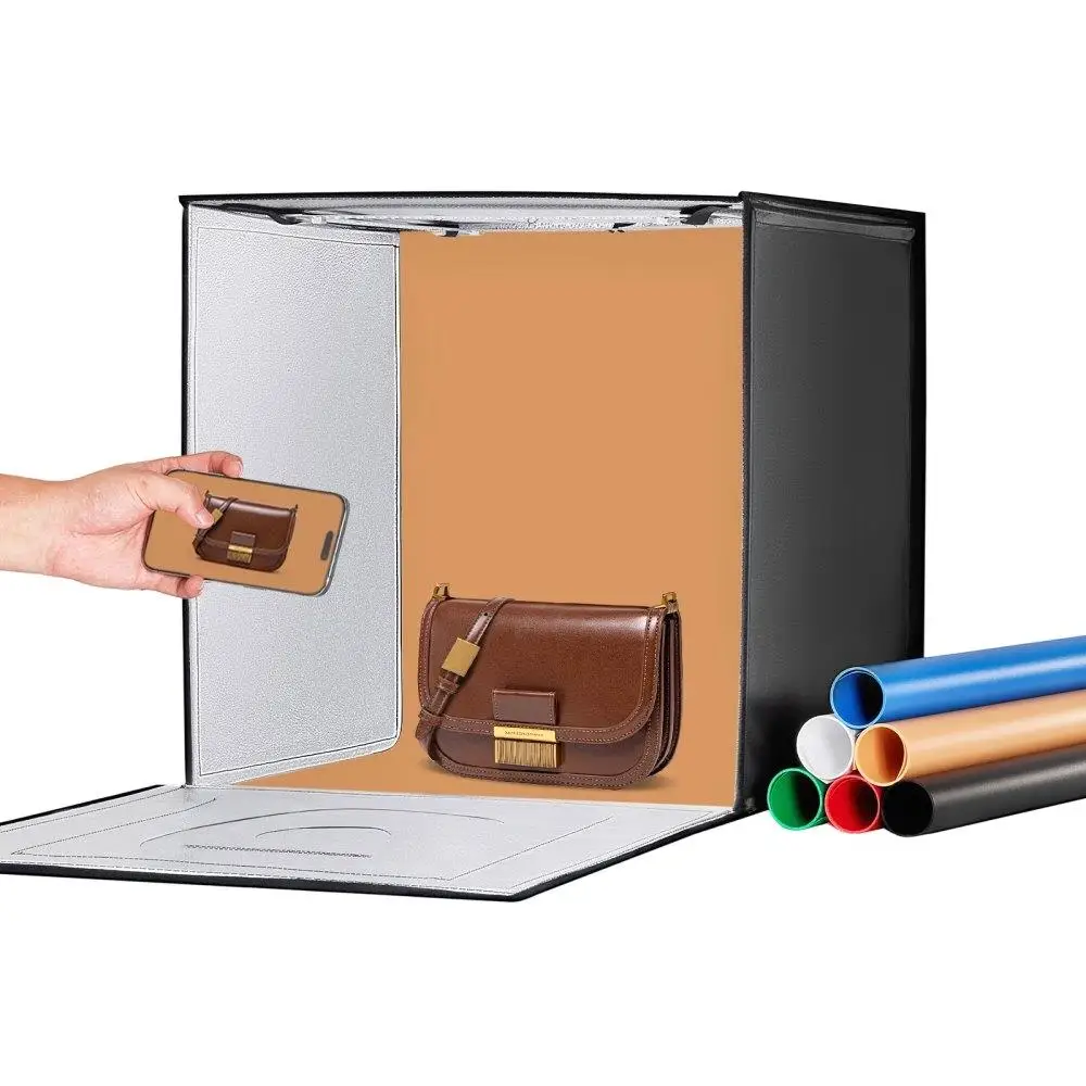 

Photo Studio Adjustable 24x24 Light Box 3000-5600K