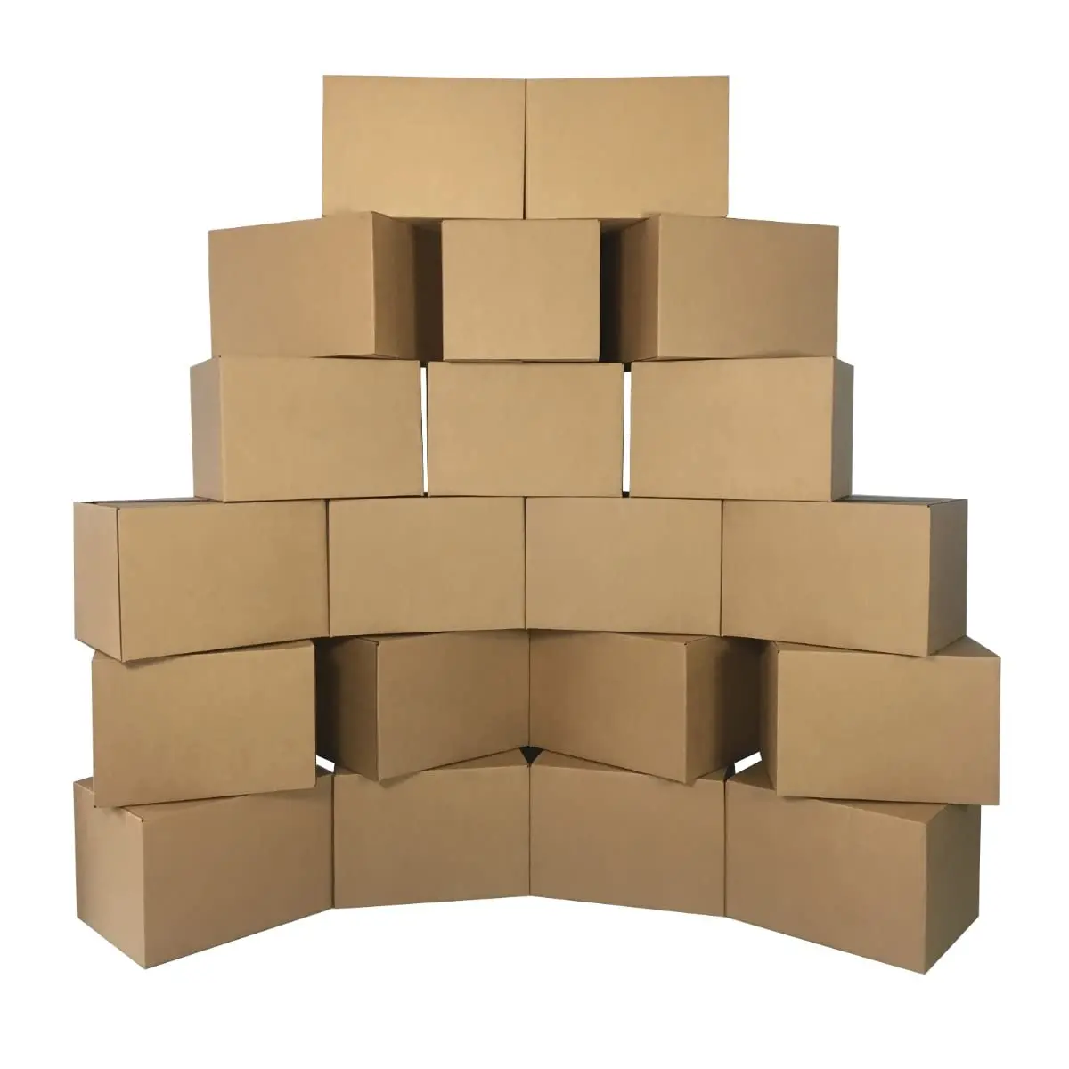 

Medium Moving Boxes 18x14x12 Inches, 20-Pack Corrugated Cardboard for Shipping, Packing & Storage