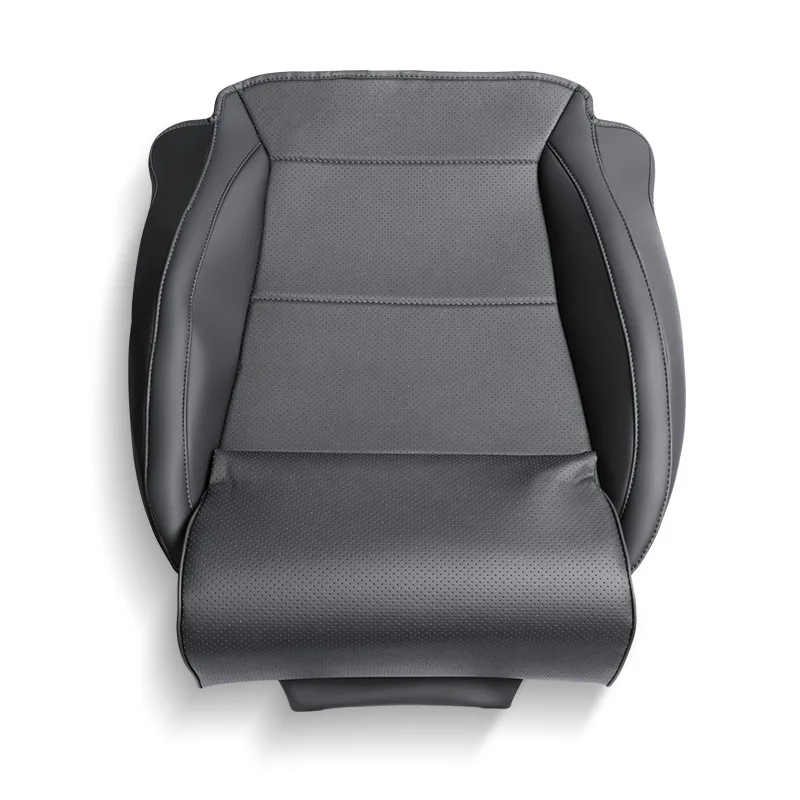 For Tesla Model Y Juniper 2025+ Seat Leg Support Extension Seat Cover Nappa Leather Memory Foam Extender Cushion Car Accessories