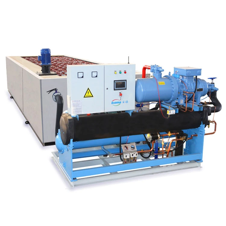 Professional 25T Block Ice Making Machine Industrial/CE Certificate Block Ice Machine Ice Factory