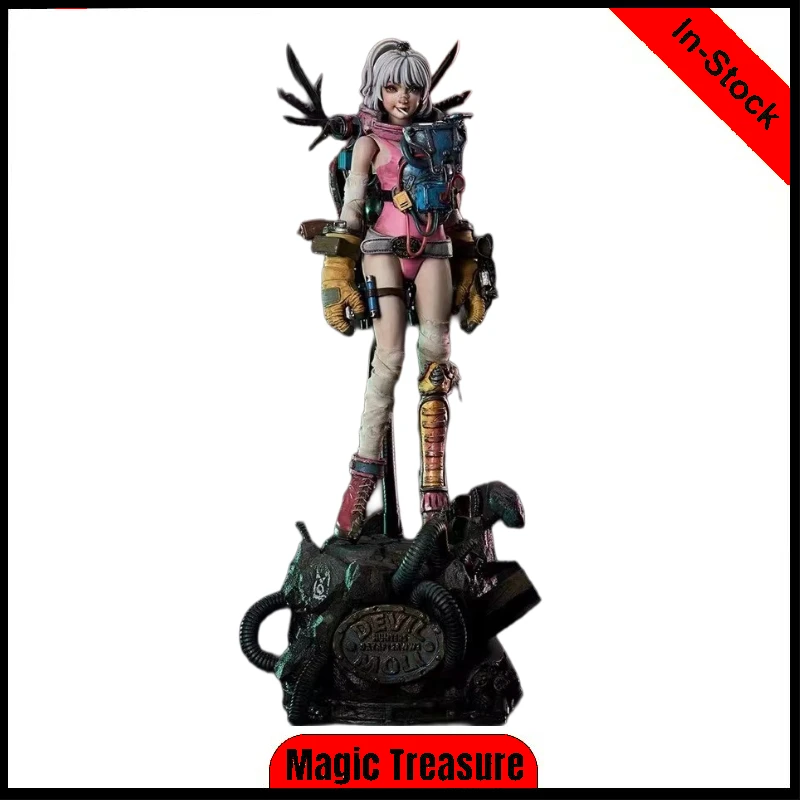 In Stock Original Blitzway Bhead After World War III - DEVIL MOLI Devil Molly Anime Finished Model Gift Collection Ornaments