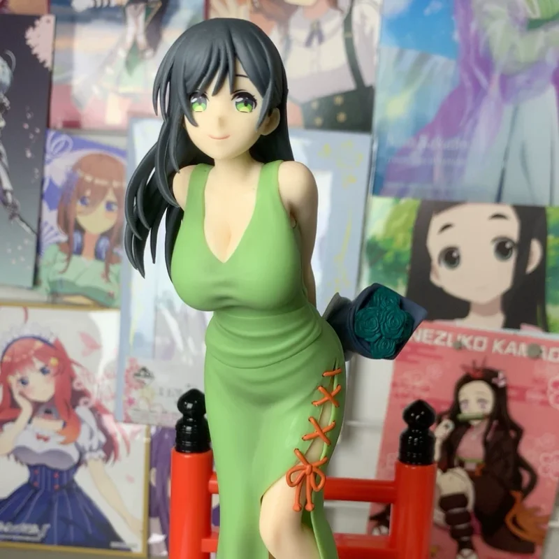 

18 см Sega Trio Try It Amagami Yonaga YūNa Asahime стоячая модель фигурка Luminasta фигурка игрушки детский подарок Коллекционная модель