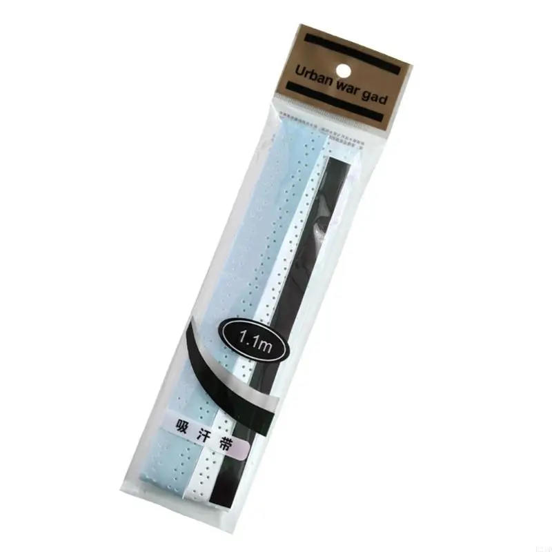 

High Elasticity Racquet Grip Tape Antislip Sweatband Badminton Grip Tennis Overgrip Sport Tape Sports Equipment