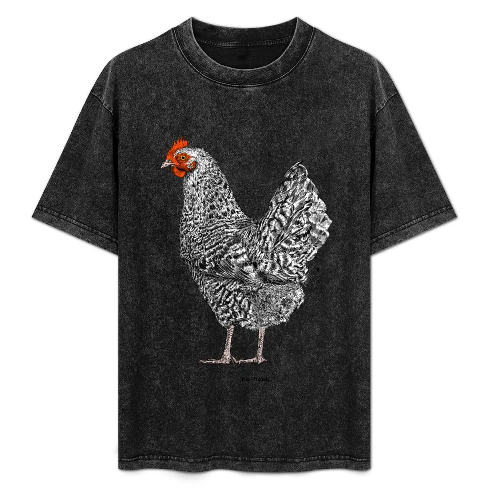 

Ba-Bawk: Hendl T-Shirt blacks Anime t-shirt mens workout shirts