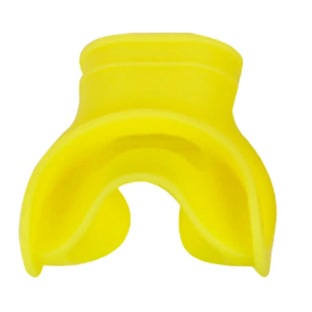 1pc Boccaglio di supporto per la lingua Scuba Diving Boccagli in silicone di secondo stadio Boccagli regolatore per snorkeling Accessori per