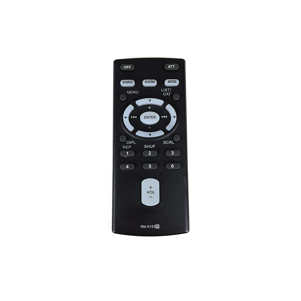 Remote Control use for Sony Car audio RM-X153 CDX-CS500R GT40U GT45U WX-GT80W