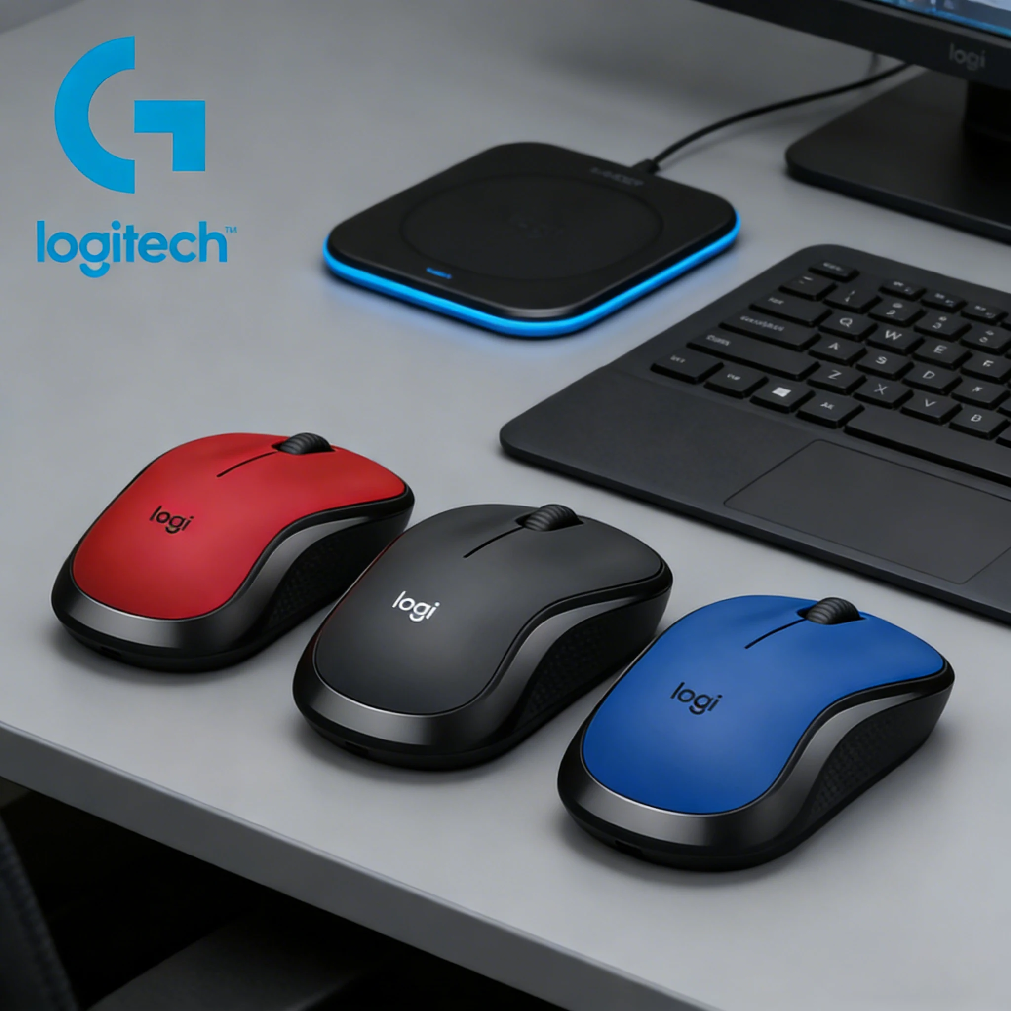 

Logitech M220/M221 Silent Bluetooth mouse is suitable for laptops and desktop computers; G402/G102 are wired mice.