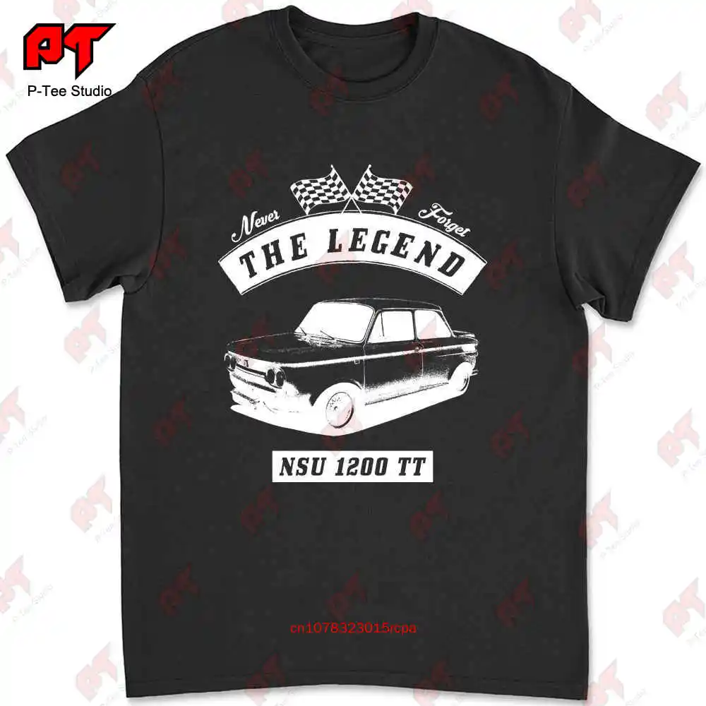 Футболка Nsu 1200 Tt для автомобиля Oldtimer Youngtimer IA5C