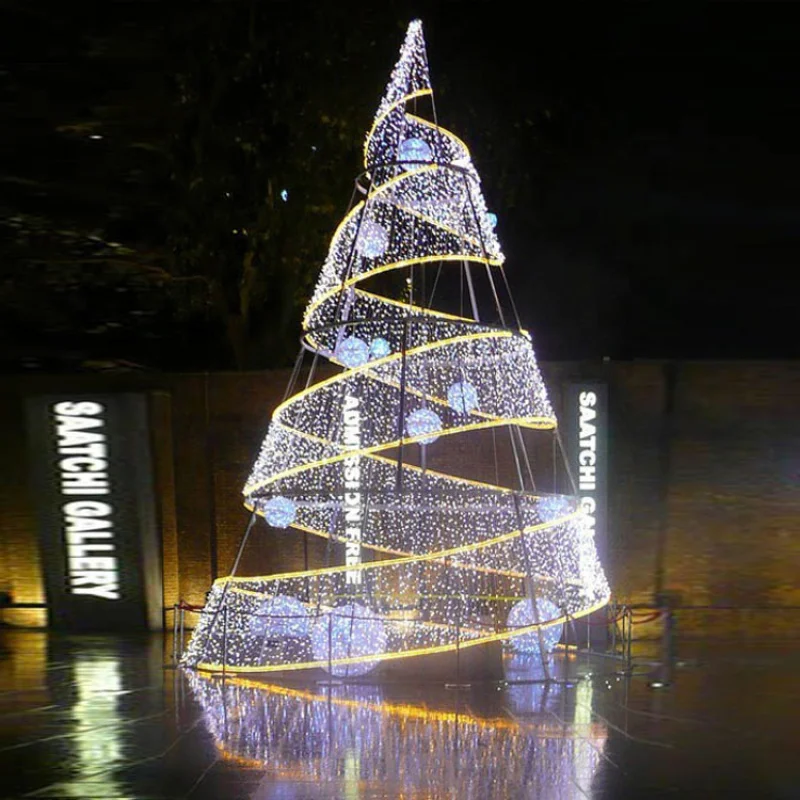 

Customized height 7M 8M 10m 12m 15m 20m outdoor LED tree