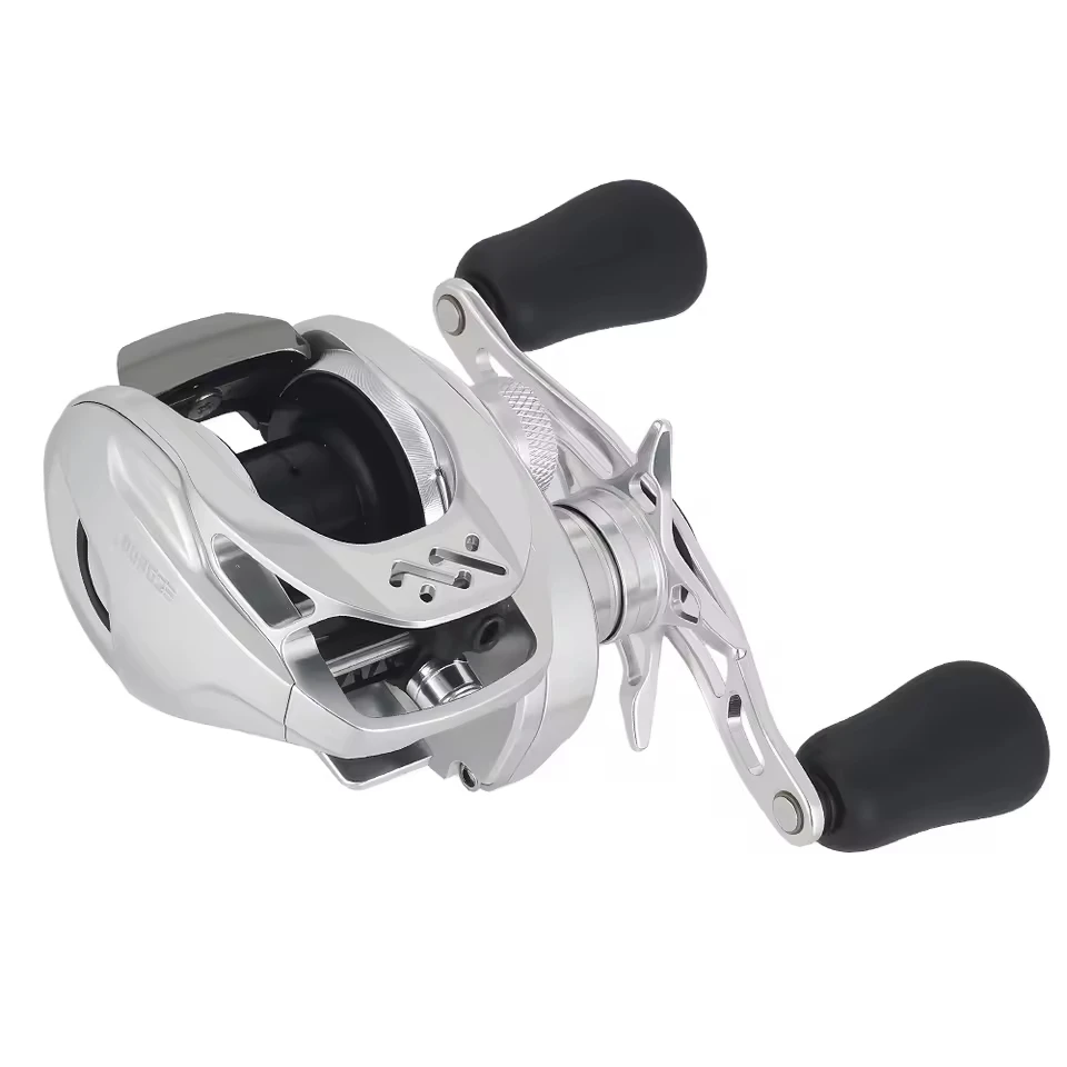 LOONGZE Airlite Low-profile Baitcasting Reel A101DBC-1/MBS CNC All