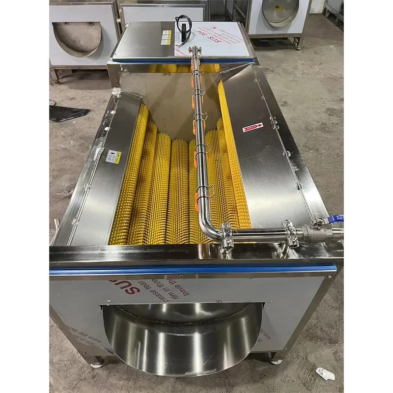 Industrial Vegetable Scrubbing Machine Potato Peeling Machine Fruit and Vegetable Washing Machine