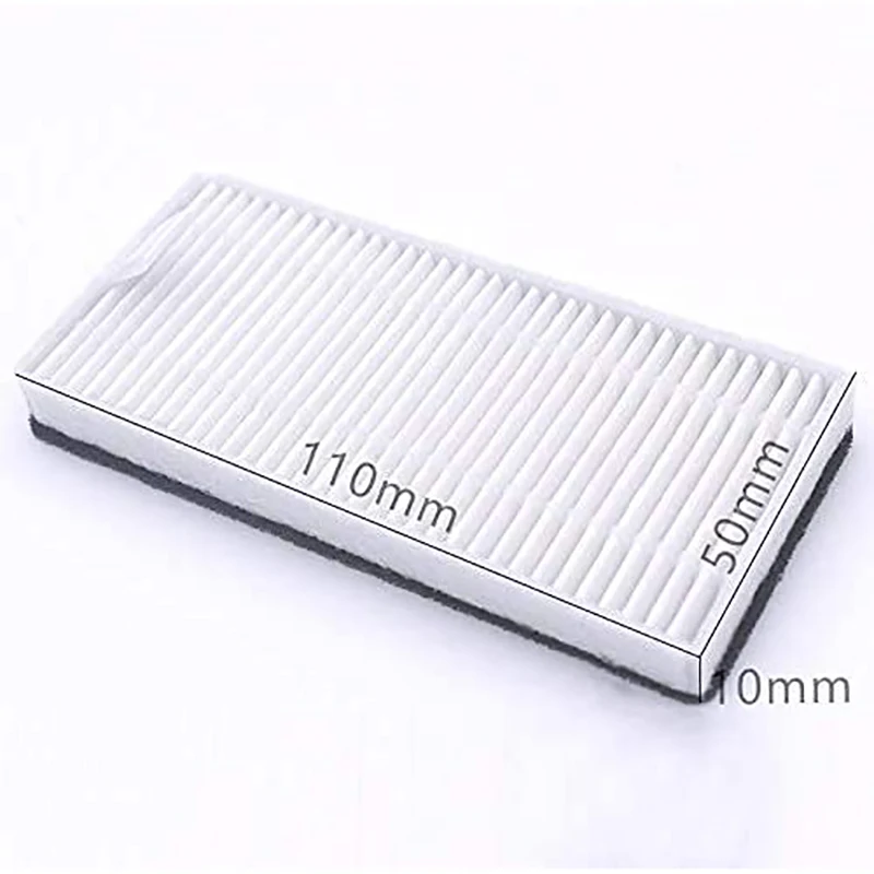 

A65Z Replacement Parts Side Brush Filter Mop Roller Brush For Mamibot Exvac660 Robot Vacuum Cleaner Accessory Replacement Kit