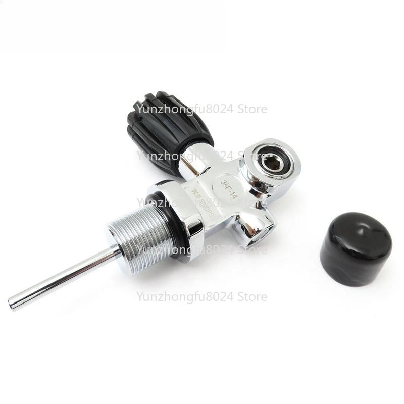 

Diving 3/4-14 NPS 3000PSI 250bar Cylinder Valve K Type Cylinder Valve