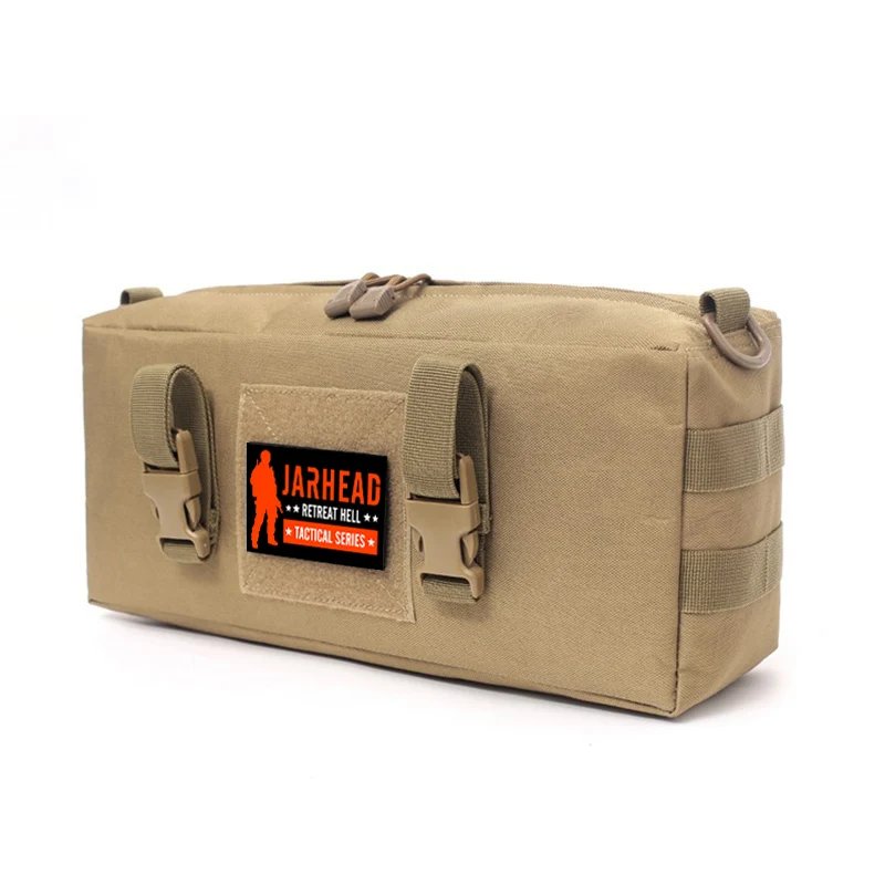Foldable Outdoor Sport Waist Pack Molle Pouch EDC Nylon Waterproof Hunting Bag Travel Camping Hiking Cross-body Shoulder Bags
