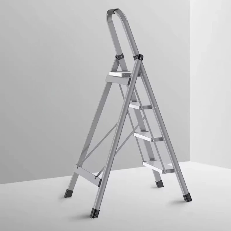 

Seiko aluminum alloy ladder household folding telescopic indoor multi-functional thickened folding ladder lightweight