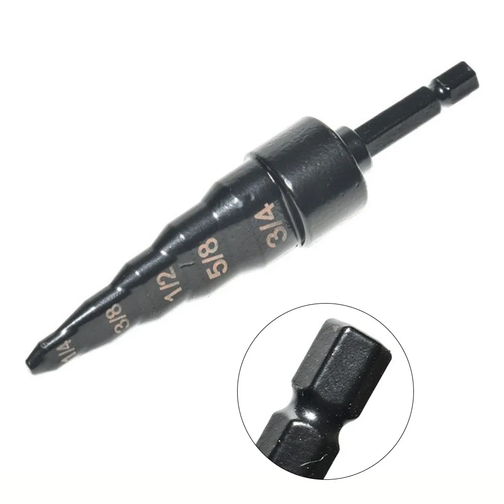 Electric Drill Copper Pipe Expander Air Conditioner Copper Pipe Expansion Tool 5 In 1 Expander Expansion Drill Bit Set