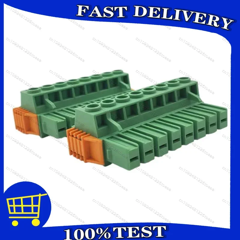 Rear 8pin Phoenix Contact Connector For Bose Pm4500 4250 4500N 4250N Amplifier