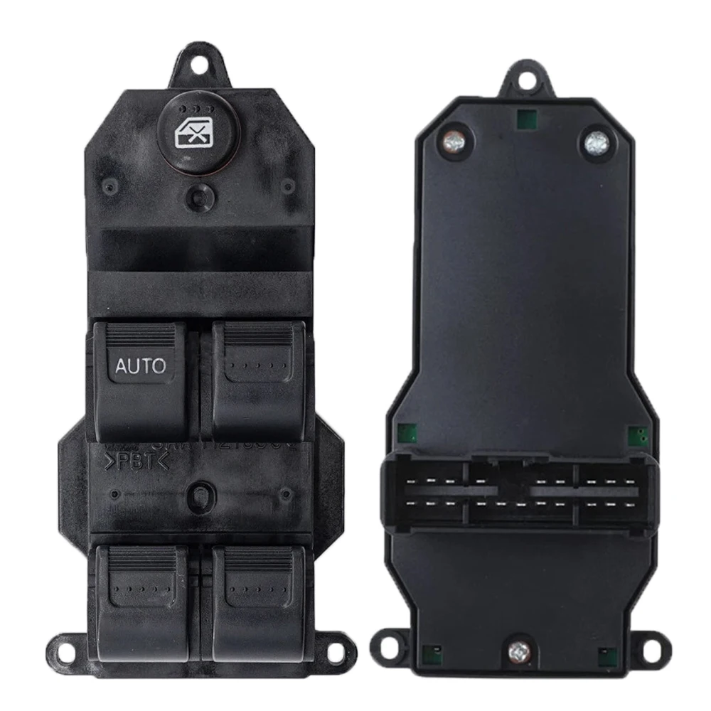 Interruptor Eléctrico para Control de Ventanas 35760-S9A-G042A, Interruptor Elevador de Ventanas para Honda CRV CR-V 2002-2006 Civic 2001-2005