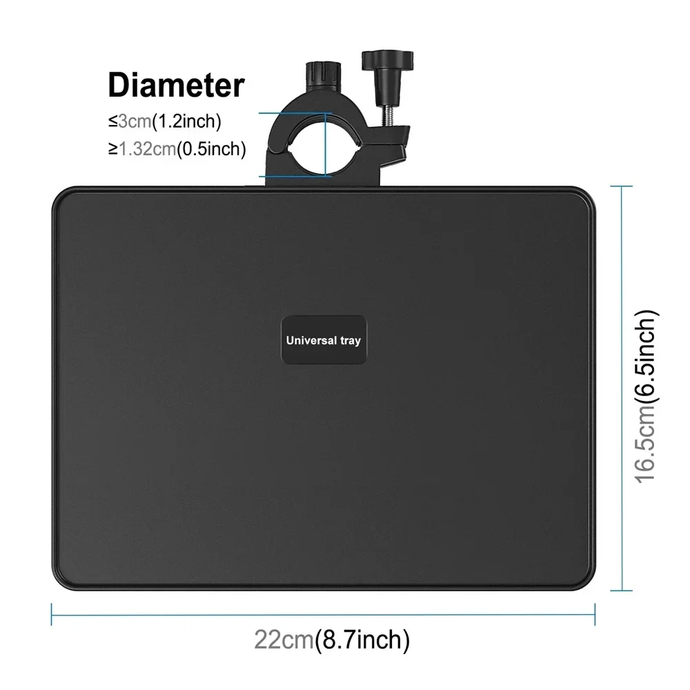 Geluidskaart Lade Telefoonhouder Microfoonstandaard Met Telefoonclip Geschikt Voor Live Statief Beugel Accessoires-16.5X22Cm