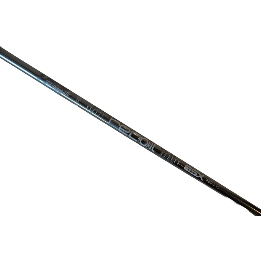 عمود حديد جرافيت UST Mamiya Recoil ESX 460 مع طرف متوازي 370 لتحسين الدقة والمسافة في أداء أرجوحة الجولف