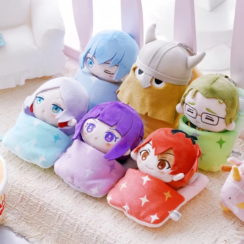 

Новая популярная серия плюшевых игрушек «Флориан Слипфи» в закрытой упаковке, аниме-фигурки, мультяшный рюкзак «Флориан Филен», декоративная игрушка, подарок