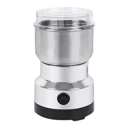 Grinder Household Mini Stainless Steel Electric Pulverizer Four Edged Blade 150W High Power Ultrafine Coffee Triturator