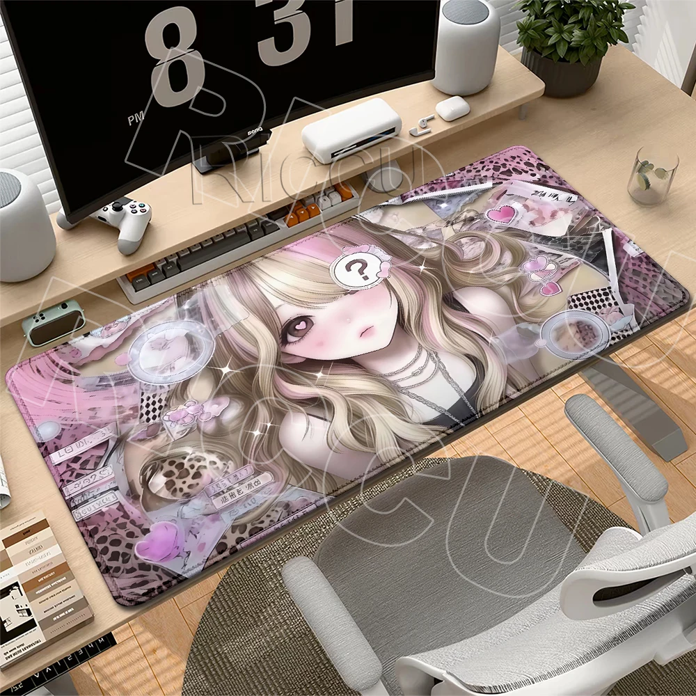 Tapis de souris Kawaii, motif  - Gaming Keyboard Non Mechanical avis et prix