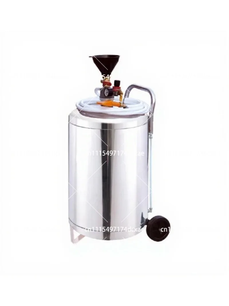 Stainless Steel Car Wash Foam Machine for Beauty Shop & Auto Detailing