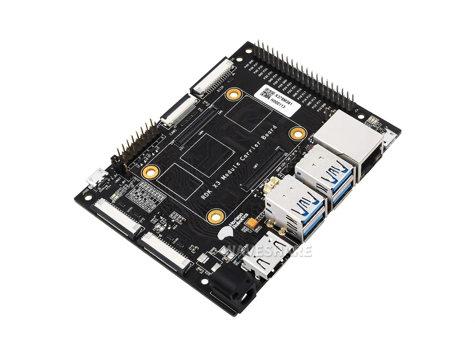 

Плата держателя D-Robotics RDK X3 MD для модуля RDK X3, подходит для всех вариантов модуля RDK X3 MD