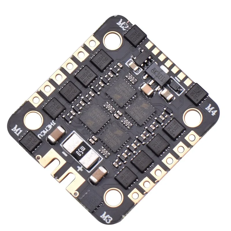 BLHELI S EM40A Four In One Electronic Speed Controller DSHOT600 20 By 20MM 2 To 6S Brushless Drive FPV Crossing Drone Equipment
