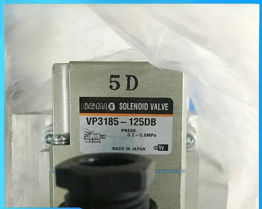 Solenoid valve VP3165V/3185-105/104/204/205/145/125GA/DA/DZA/GA1