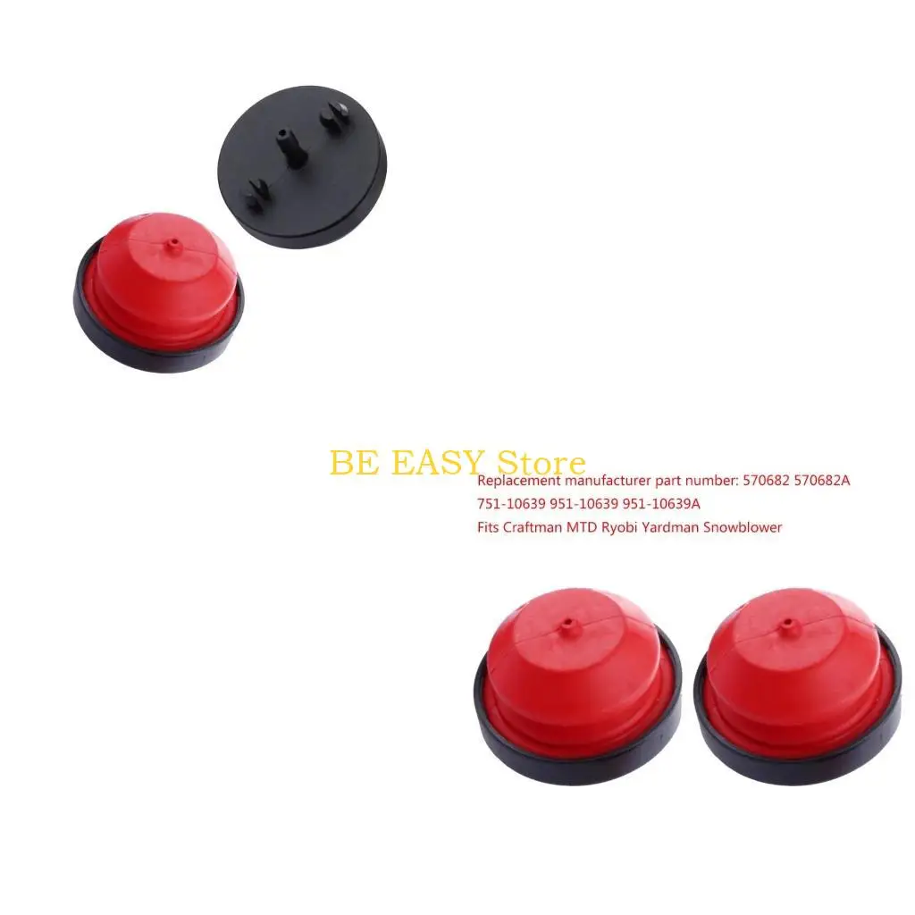 

E28F Multipurpose Lawnmower Primer Bulb Lawnmower Engine Replacement for