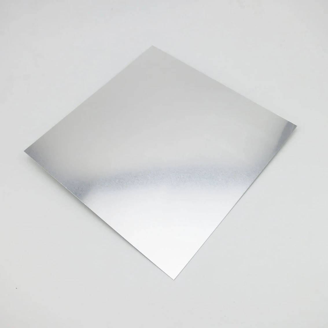 Imagem -05 - Folha de Alumínio Fino 200x200 mm Folha Grossa Faça Você Mesmo Model Material Processando Acessórios 0.3 mm
