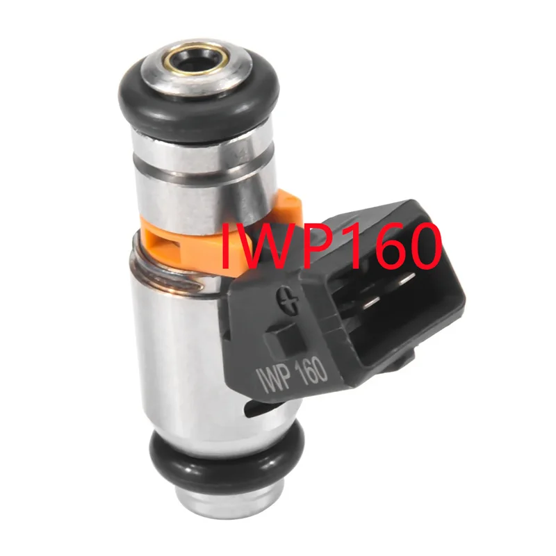 FreeShipping IWP160Fuel Injector For Fiat GrandePunto 1.2 07 R POJ 1.2/1.4 8V New500 1.2 8V MPI 50kW GRANDE PUNTO 1.2/1.4 8V