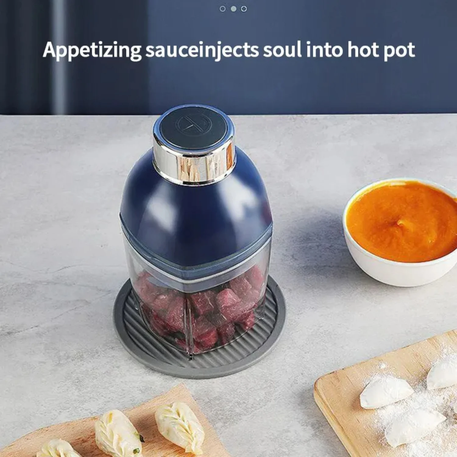 

Multifunctional Meat And Juice Grinder Household Cooking Baby Food Kitchen Supplement Machine